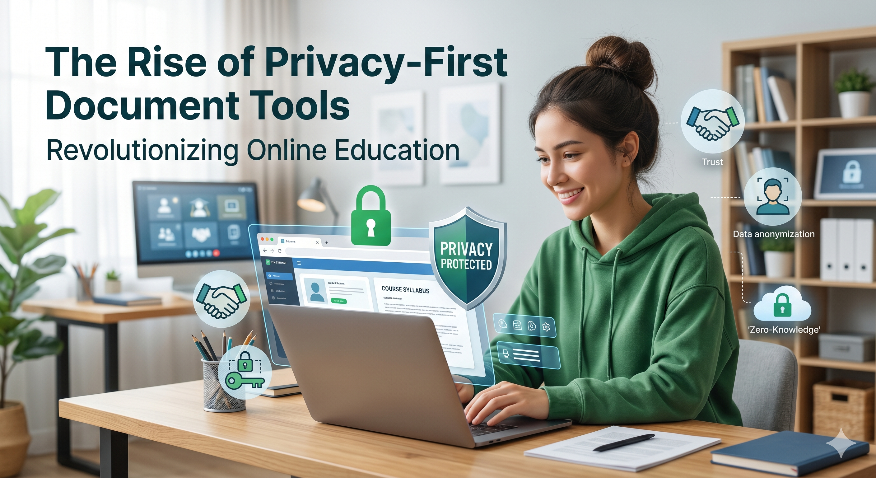 The Rise of Privacy-First Document Tools in Online Education