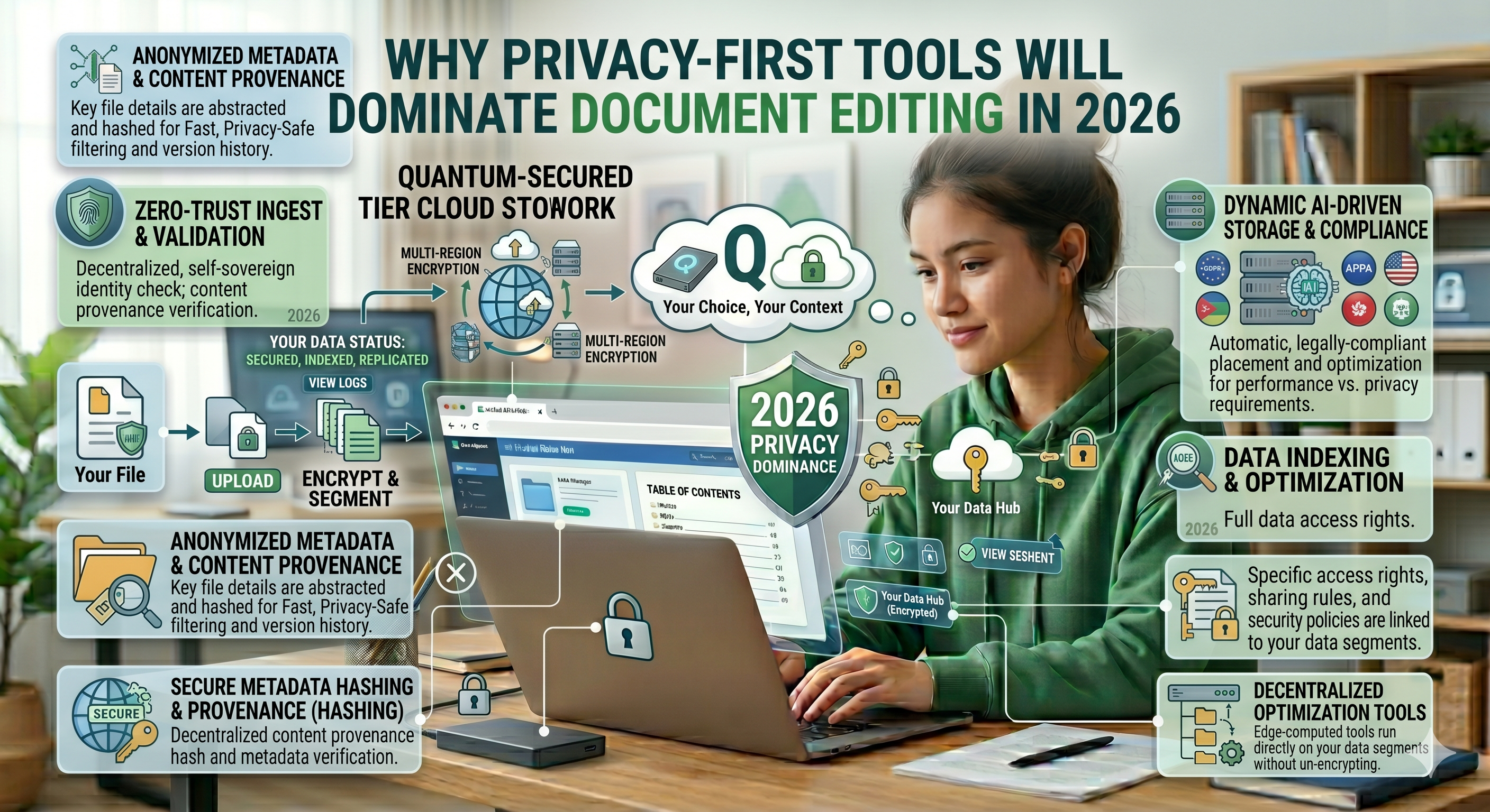 Why Privacy-First Tools Will Dominate Document Editing in 2026