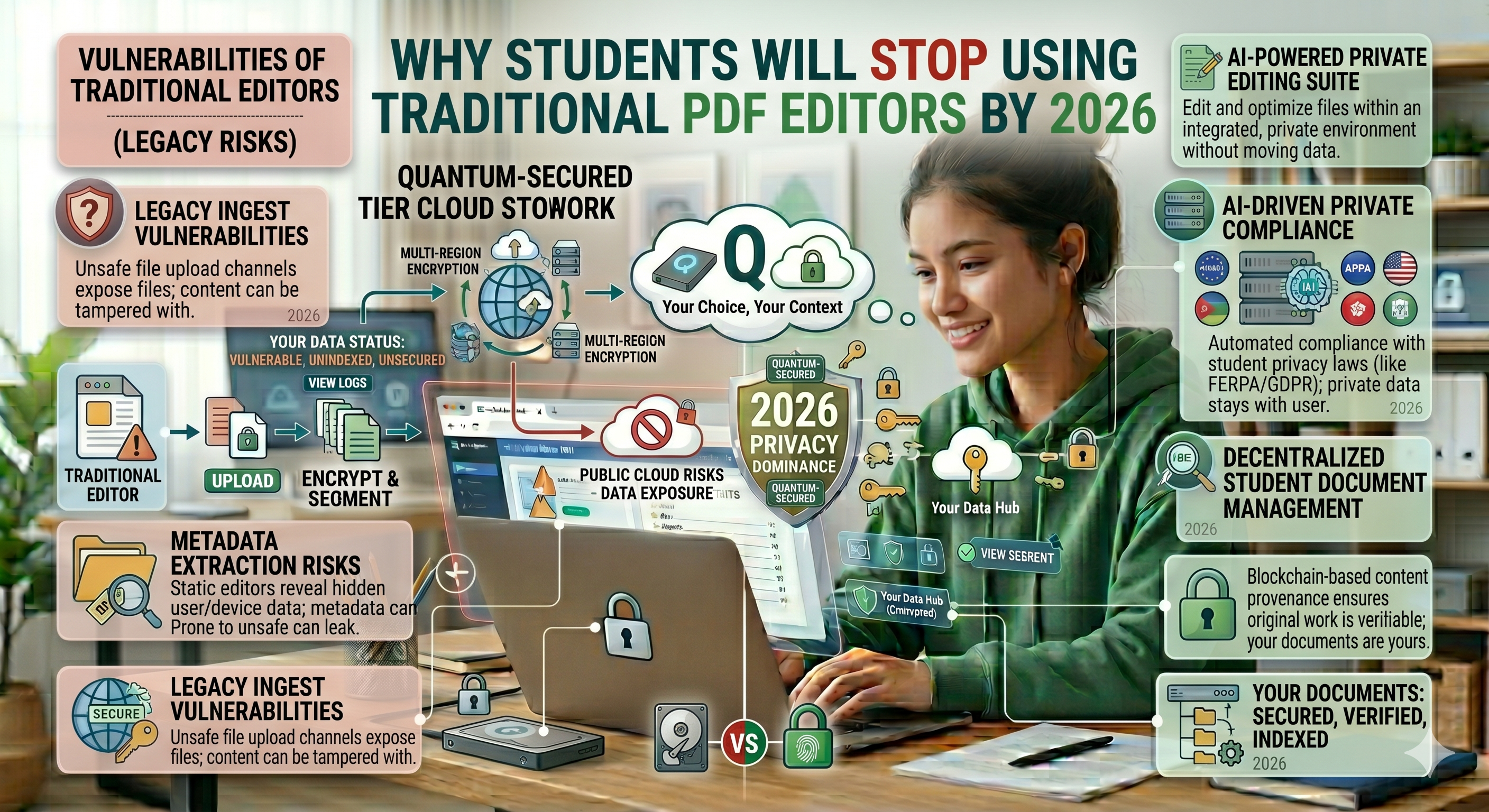 Why Students Will Stop Using Traditional PDF Editors by 2026