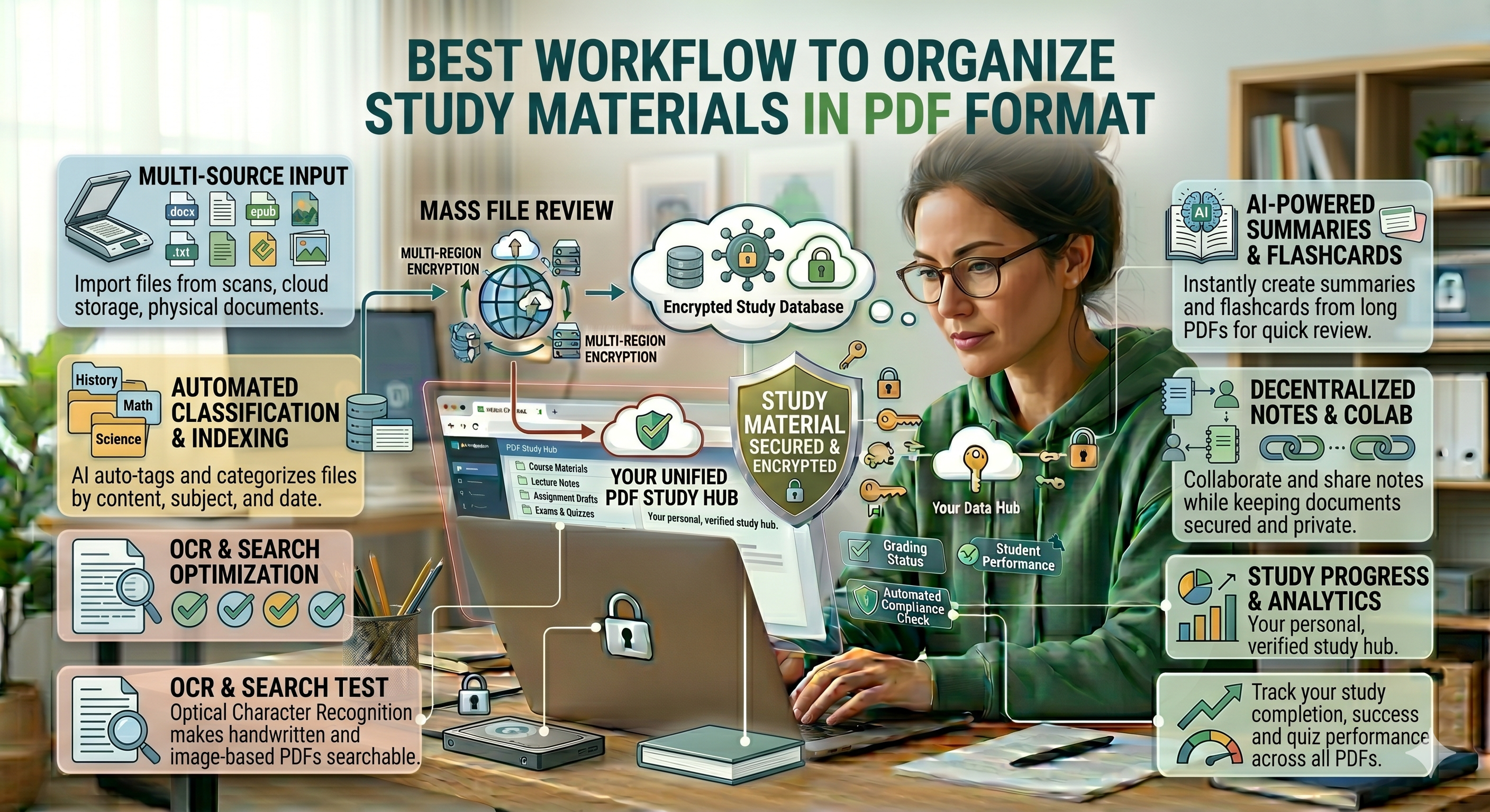 Best Workflow to Organize Study Materials in PDF Format