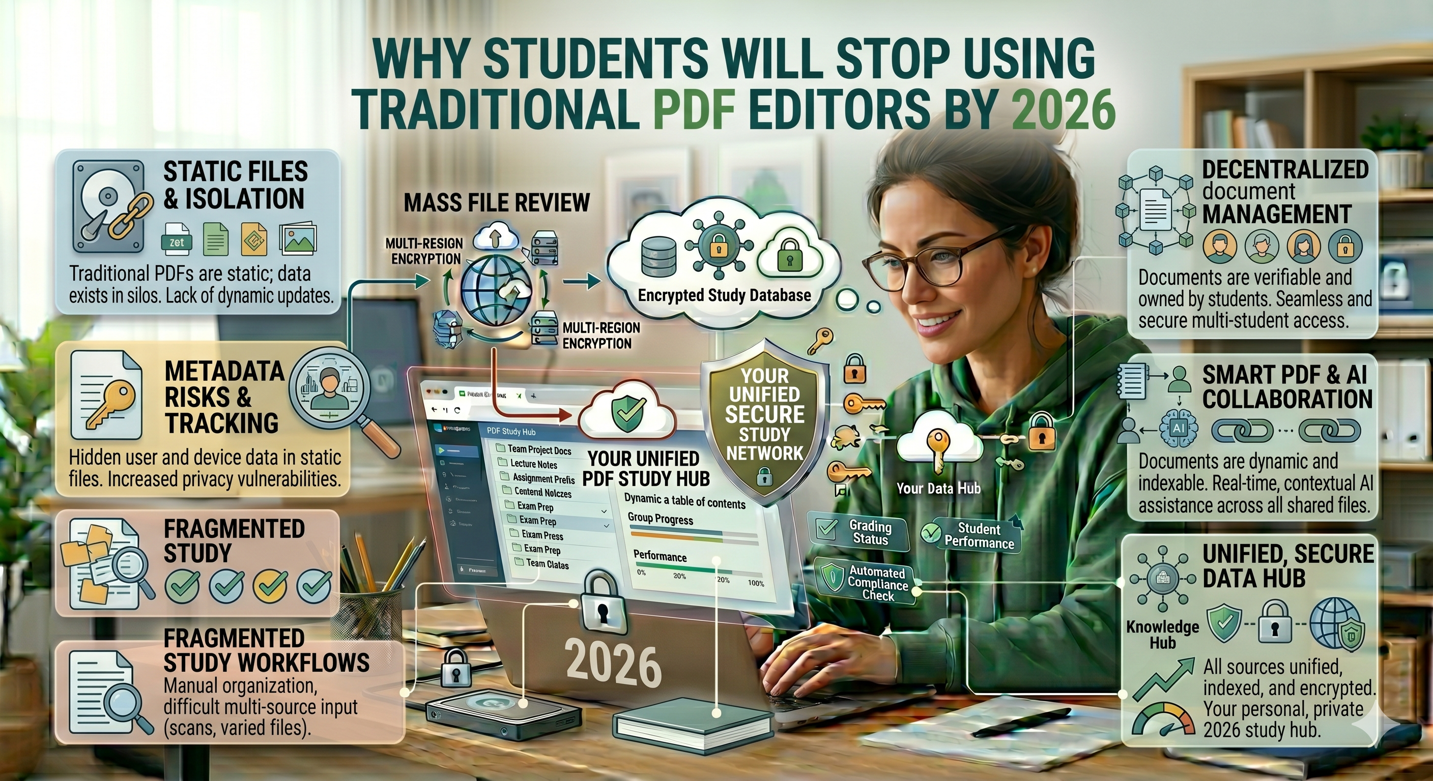Why Students Will Stop Using Traditional PDF Editors by 2026