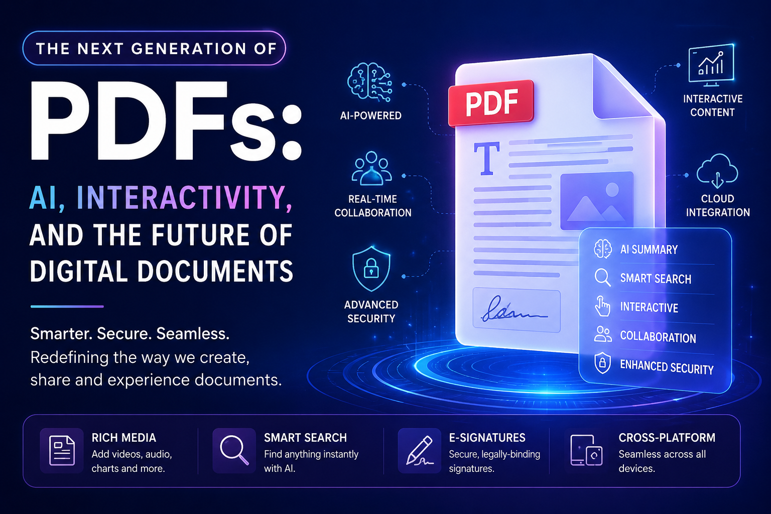 The Next Generation of PDFs: How Documents Are Evolving Beyond Static Files