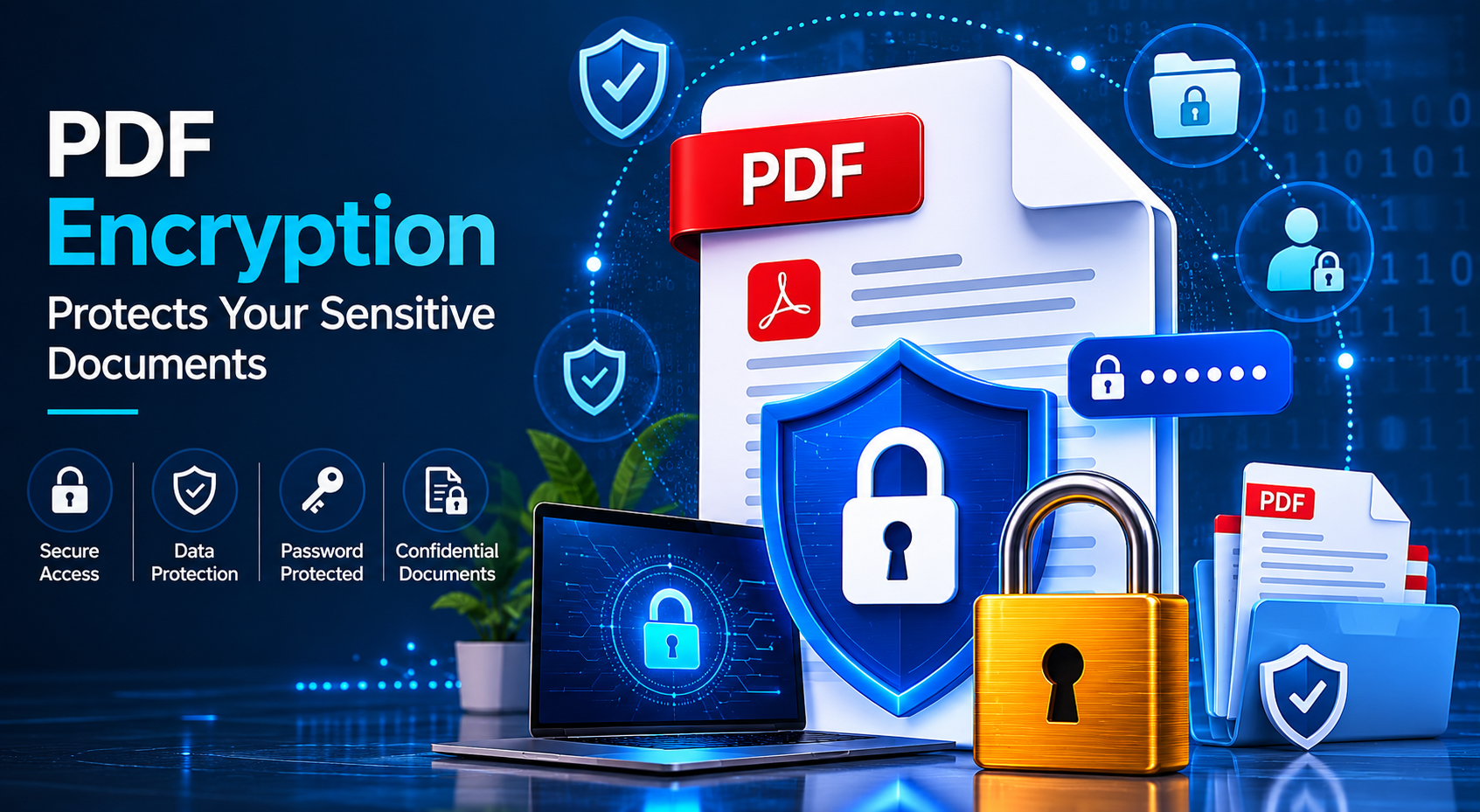 How PDF Encryption Protects Your Sensitive Documents