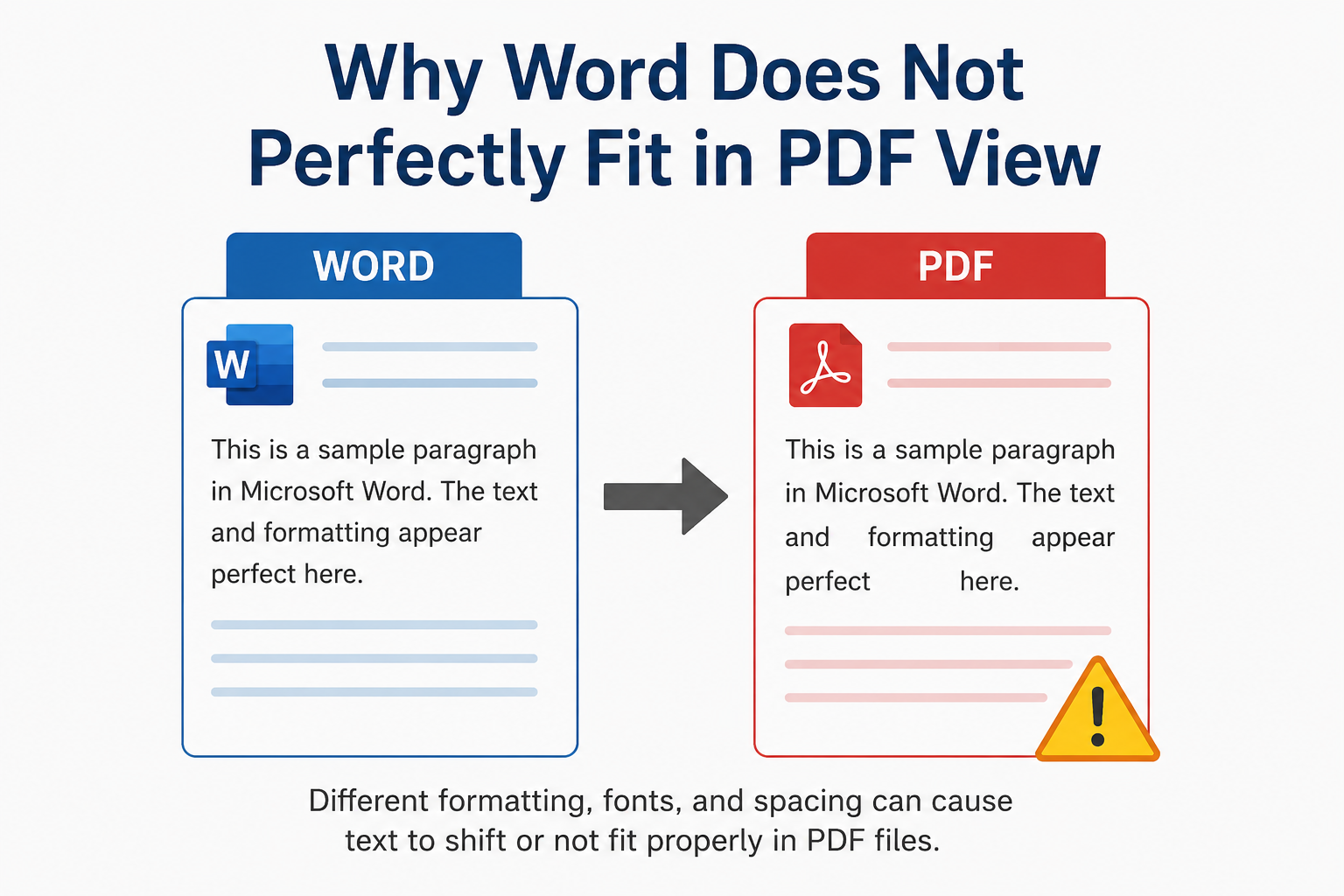 Top Reasons Words Appear Misaligned or Cut Off in PDF Documents