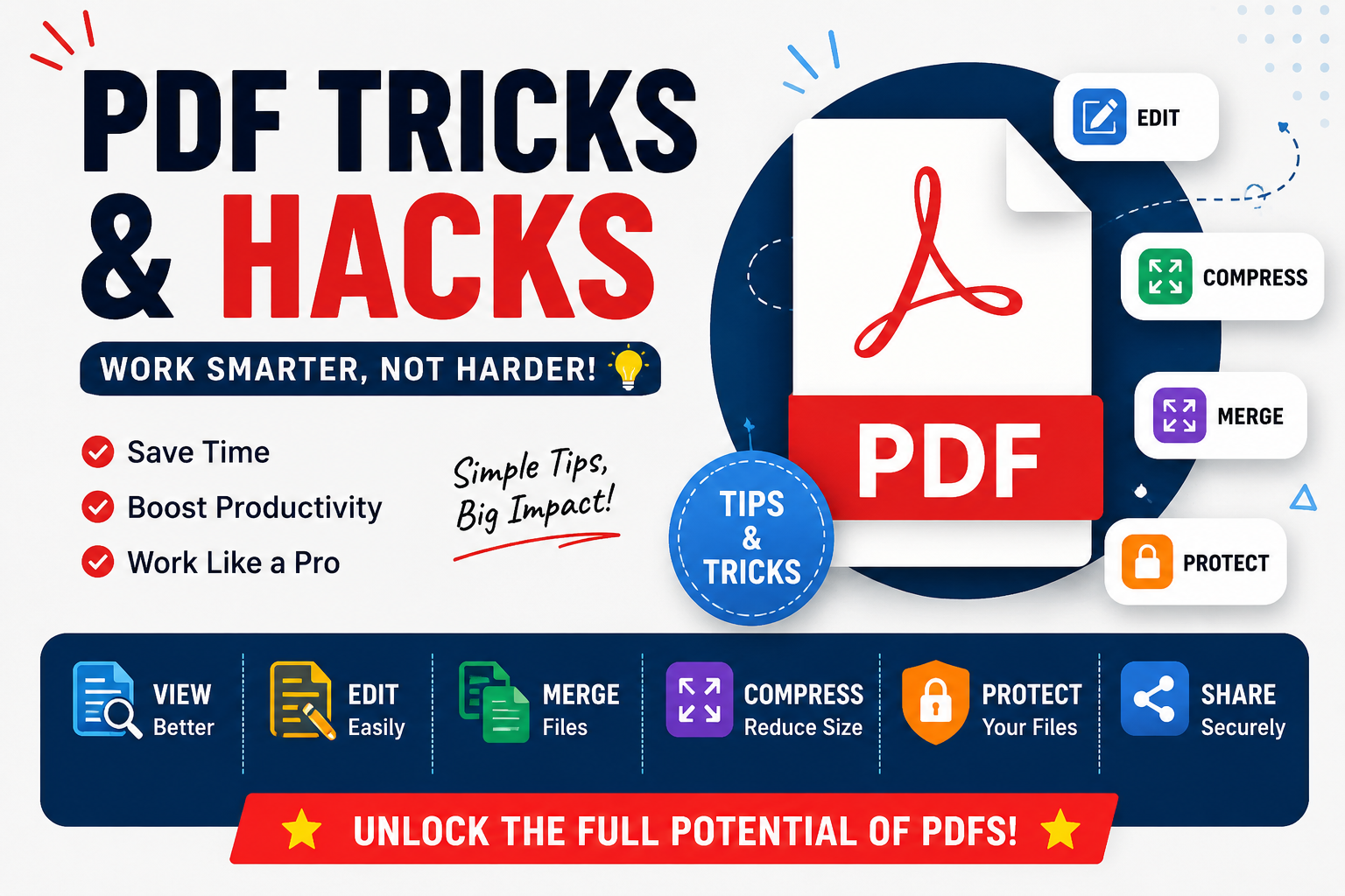 Hidden PDF Features Most People Never Use
