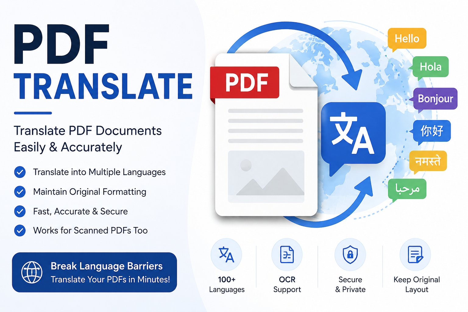 PDF Translate Made Easy: How to Translate PDF Documents Without Losing Formatting
